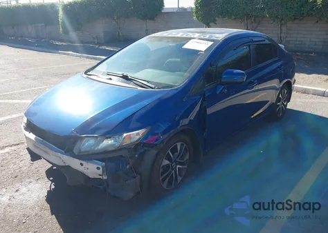 2015 Honda Civic Ex z USA, uszkodzony, nr VIN 2HGFB2F87FH531084
